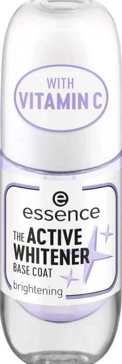 essence THE ACTIVE WHITENER BASE COAT 8 ml
