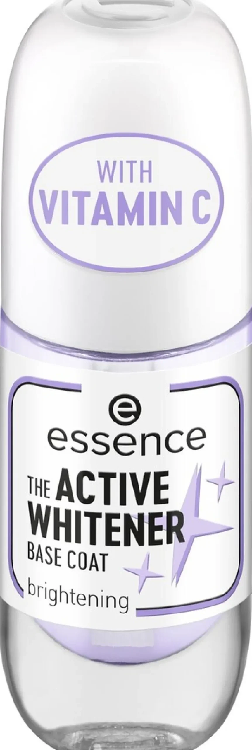 essence THE ACTIVE WHITENER BASE COAT 8 ml
