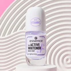 essence THE ACTIVE WHITENER BASE COAT 8 ml
