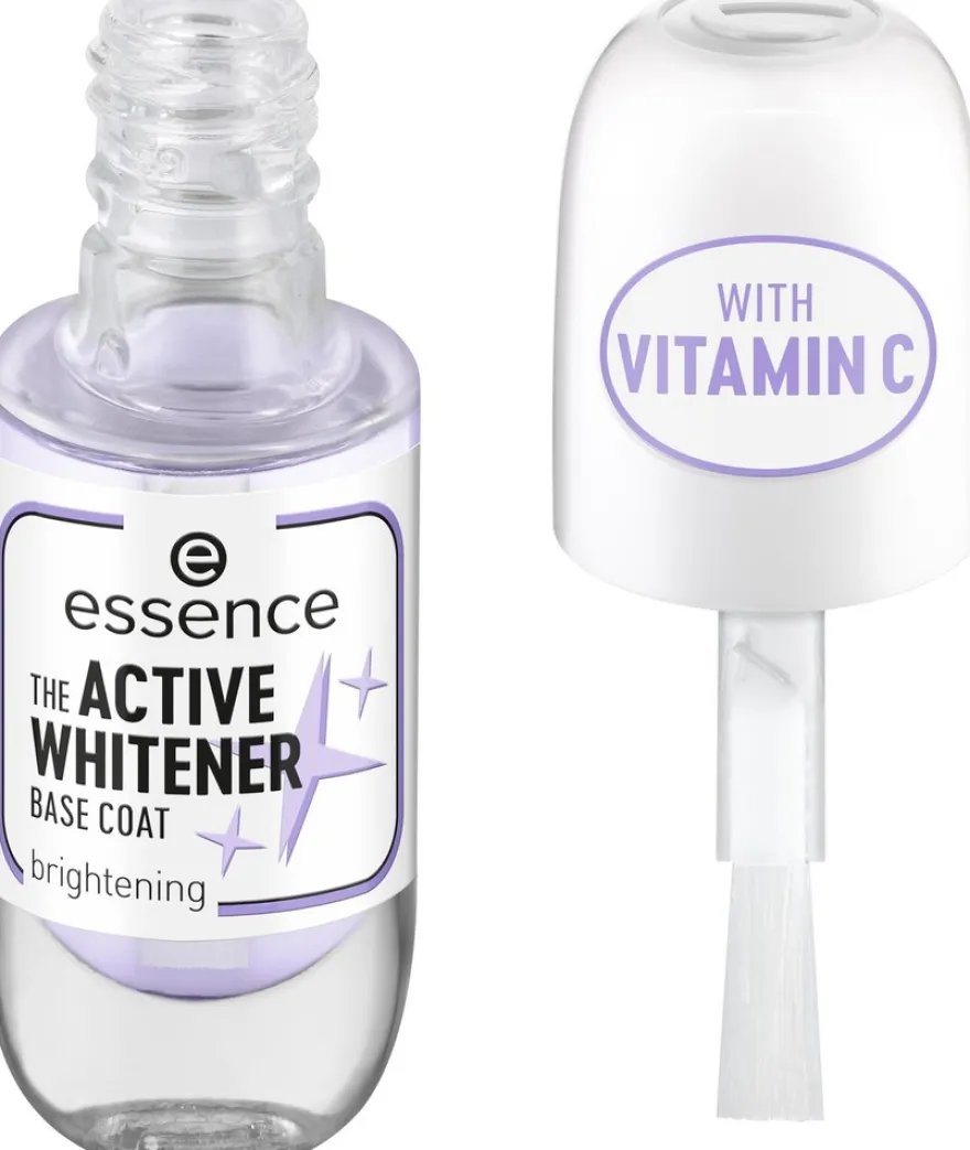 essence THE ACTIVE WHITENER BASE COAT 8 ml