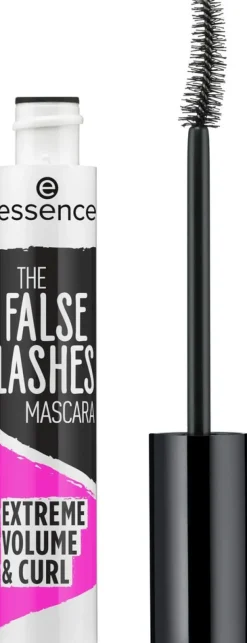 essence THE FALSE LASHES MASCARA EXTREME VOLUME & CURL 10 ml