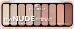 essence the NUDE edition eyeshadow palette 10 Pretty In Nude 10 g