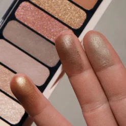 essence the NUDE edition eyeshadow palette 10 Pretty In Nude 10 g