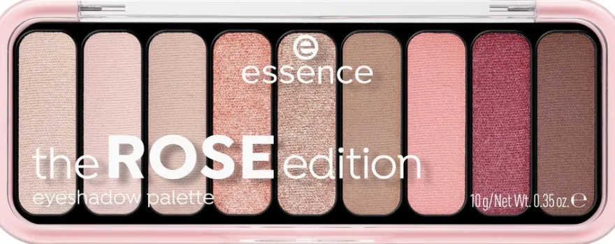 essence the ROSE edition eyeshadow palette 20 Lovely In Rose 10 g