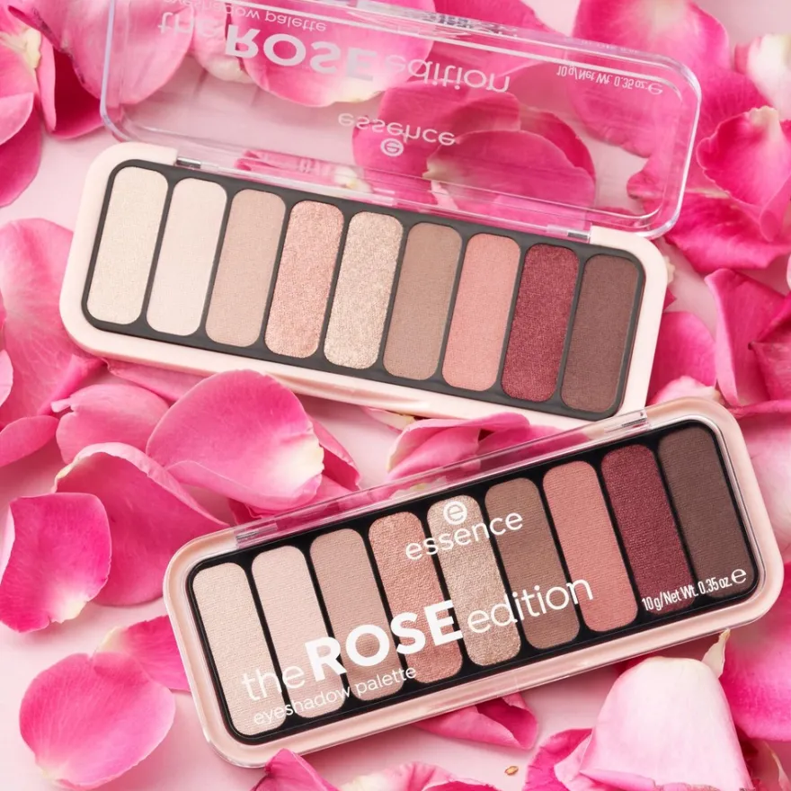 essence the ROSE edition eyeshadow palette 20 Lovely In Rose 10 g