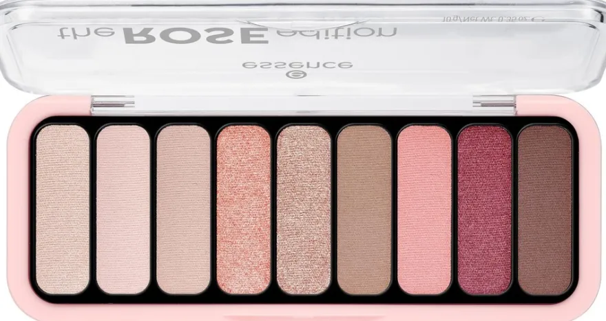 essence the ROSE edition eyeshadow palette 20 Lovely In Rose 10 g