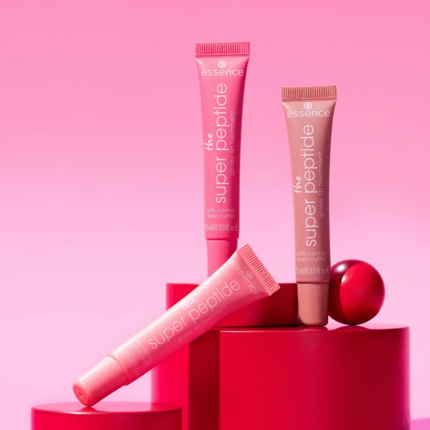 essence the super peptide glossy lip treatment 05 Holomazing! 10 ml