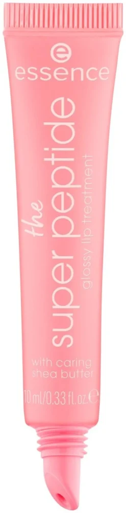 essence the super peptide glossy lip treatment 04 Coralized! 10 ml