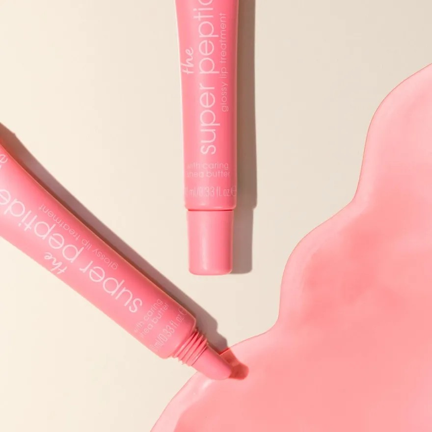 essence the super peptide glossy lip treatment 04 Coralized! 10 ml