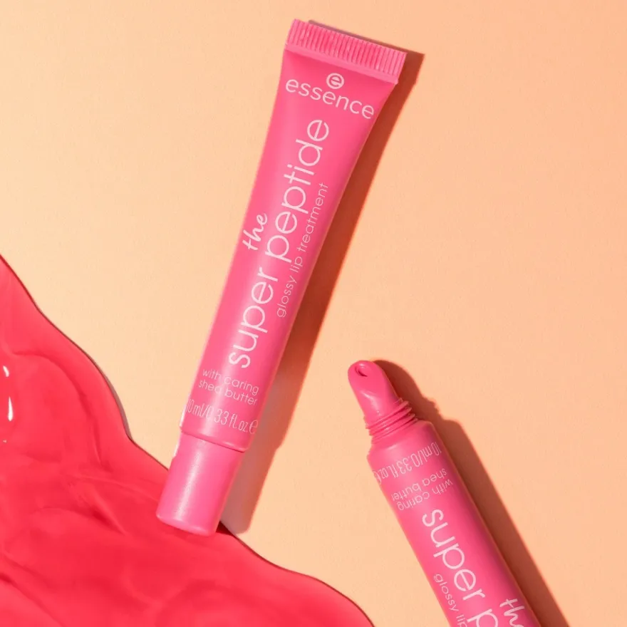 essence the super peptide glossy lip treatment 02 Pinkified! 10 ml