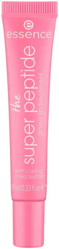 essence the super peptide glossy lip treatment 02 Pinkified! 10 ml