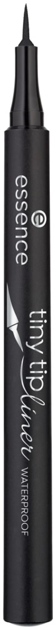 essence tiny tip liner WATERPROOF 01 Deep Black 1.1 ml