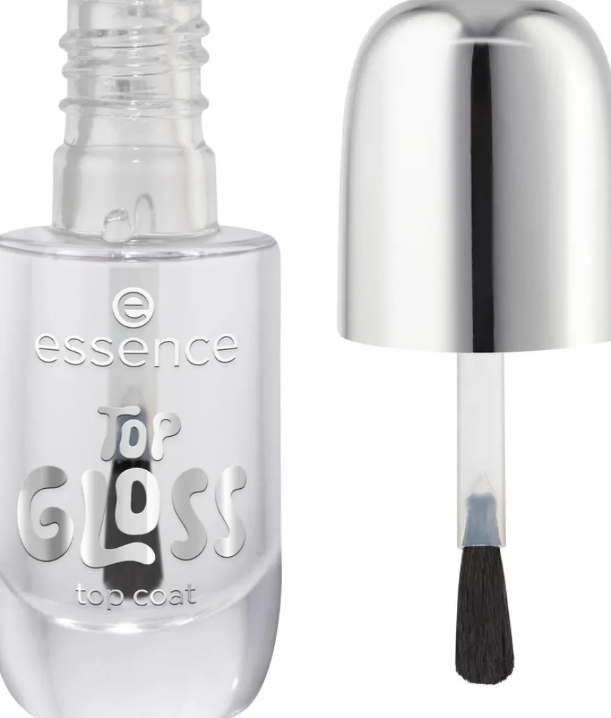 essence TOP GLOSS top coat 8 ml