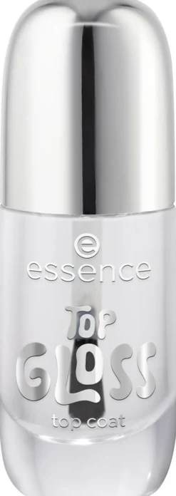 essence TOP GLOSS top coat 8 ml