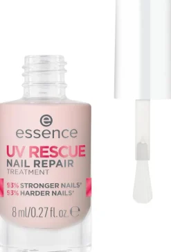 essence UV RESCUE nail repair treatment 01 8 ml