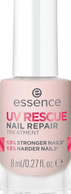 essence UV RESCUE nail repair treatment 01 8 ml
