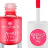 essence WHAT A TINT! lip & cheek tint 02 Coral Sunset 4.9 ml
