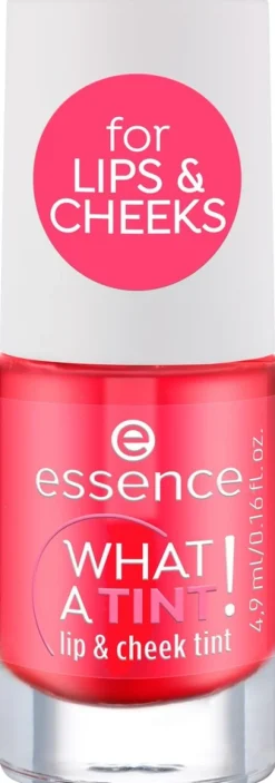 essence WHAT A TINT! lip & cheek tint 02 Coral Sunset 4.9 ml