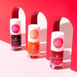 essence WHAT A TINT! lip & cheek tint 02 Coral Sunset 4.9 ml