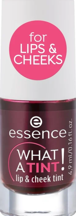 essence WHAT A TINT! lip & cheek tint 01 Kiss from a rose 4.9 ml