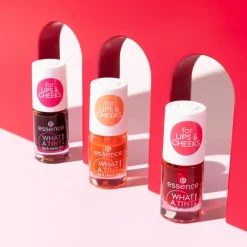 essence WHAT A TINT! lip & cheek tint 01 Kiss from a rose 4.9 ml