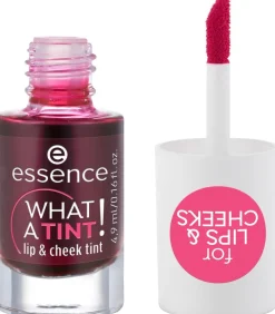 essence WHAT A TINT! lip & cheek tint 01 Kiss from a rose 4.9 ml
