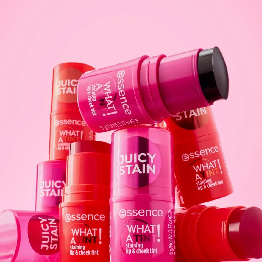 essence WHAT A TINT! staining lip & cheek tint 20 Grapefruit Bliss 5 g