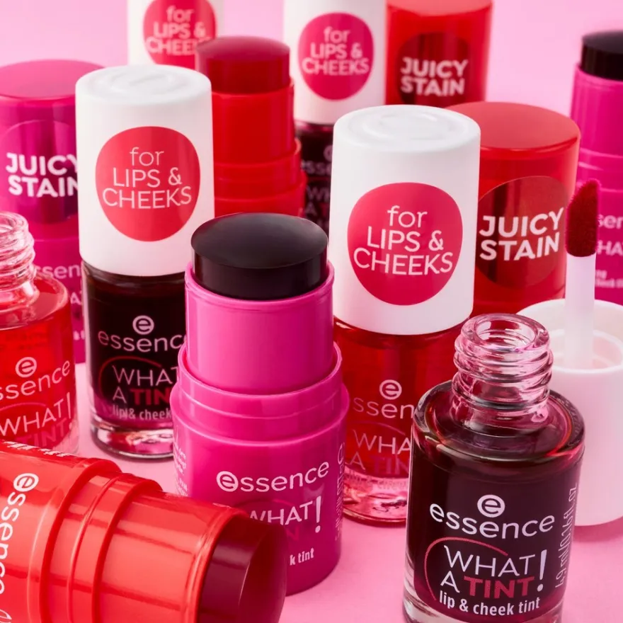 essence WHAT A TINT! staining lip & cheek tint 20 Grapefruit Bliss 5 g