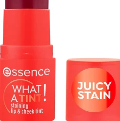 essence WHAT A TINT! staining lip & cheek tint 20 Grapefruit Bliss 5 g