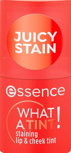 essence WHAT A TINT! staining lip & cheek tint 20 Grapefruit Bliss 5 g