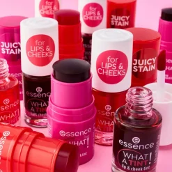 essence WHAT A TINT! staining lip & cheek tint 20 Grapefruit Bliss 5 g