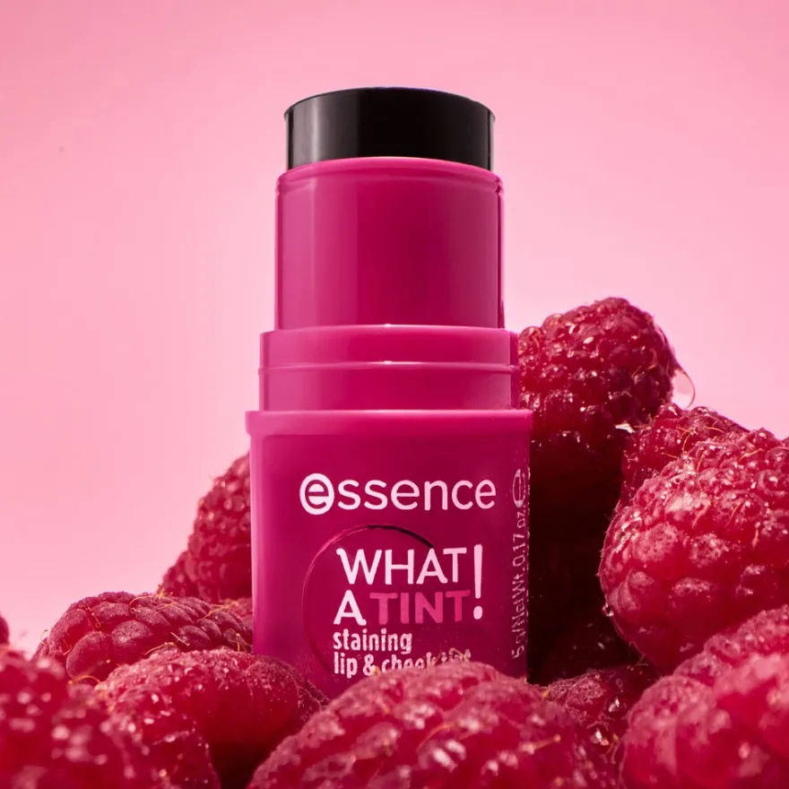 essence WHAT A TINT! staining lip & cheek tint 20 Grapefruit Bliss 5 g