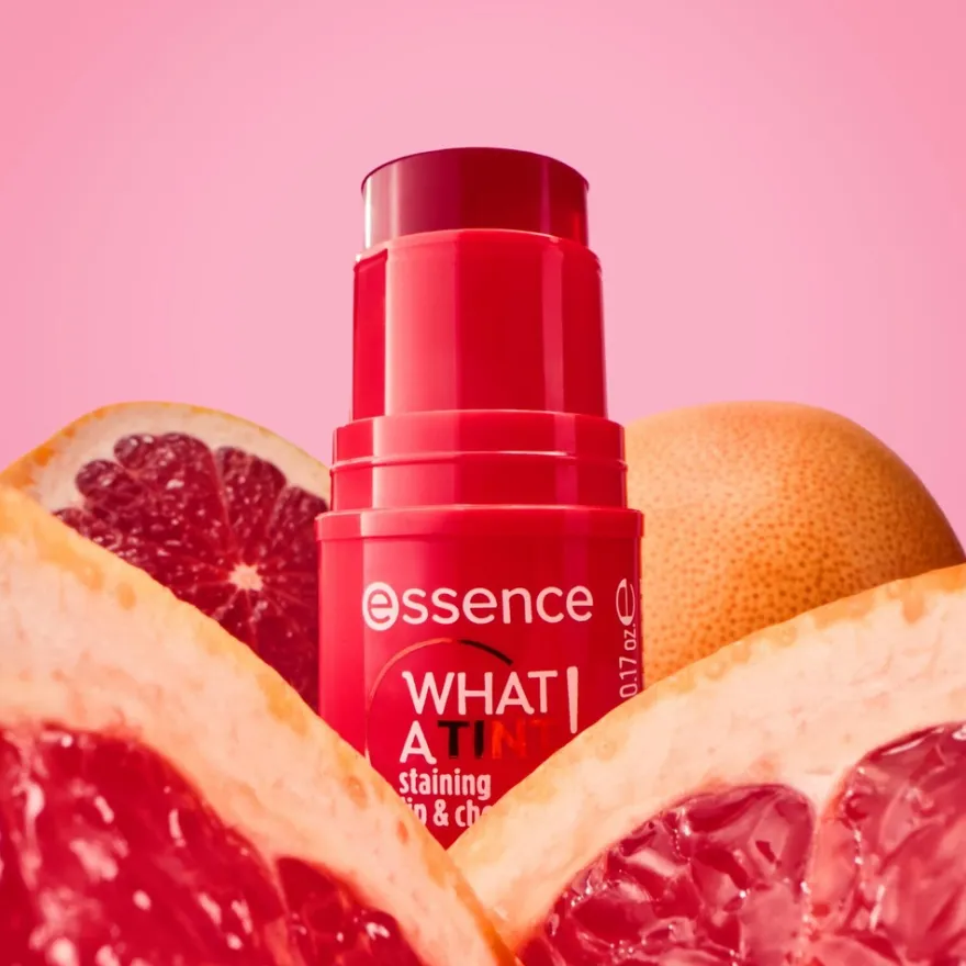 essence WHAT A TINT! staining lip & cheek tint 20 Grapefruit Bliss 5 g