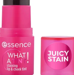 essence WHAT A TINT! staining lip & cheek tint 20 Grapefruit Bliss 5 g