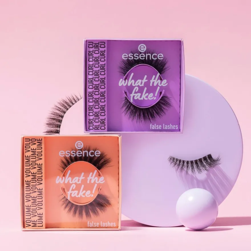 essence what the fake! false lashes 01 Dramatic Volume 1 g