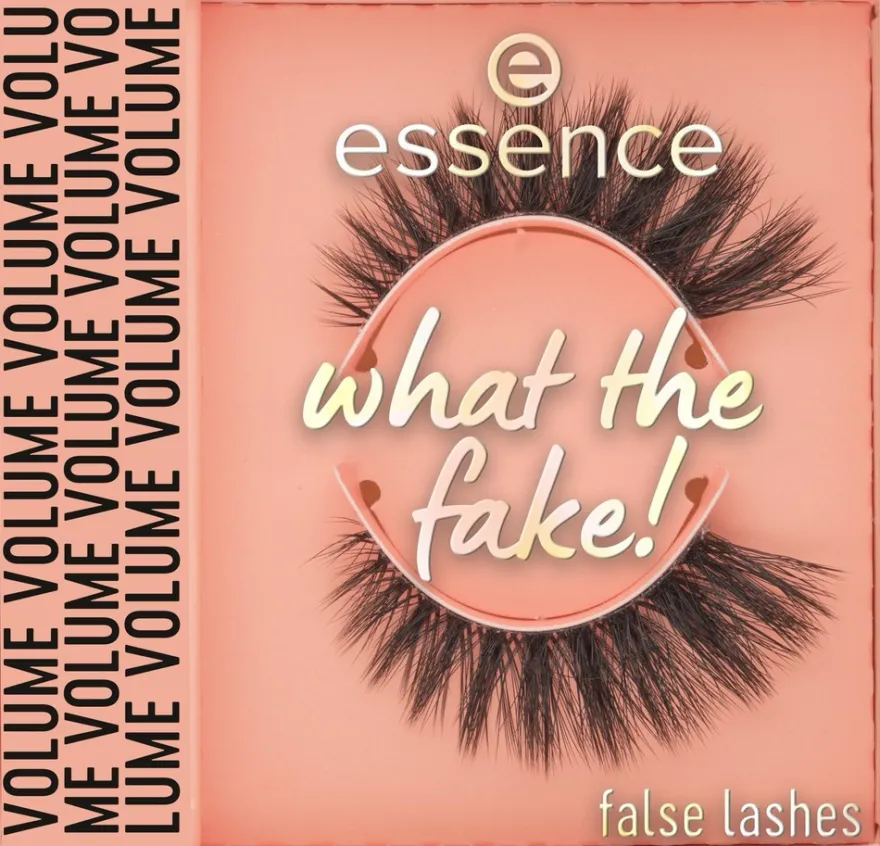 essence what the fake! false lashes 01 Dramatic Volume 1 g
