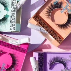 essence what the fake! false lashes 06 natural cluster black 1 g
