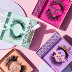 essence what the fake! false lashes 06 natural cluster black 1 g