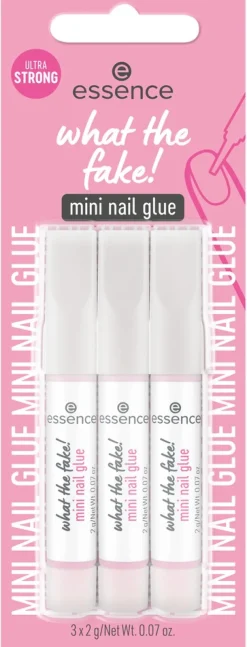 essence what the fake! mini nail glue 01 6 g