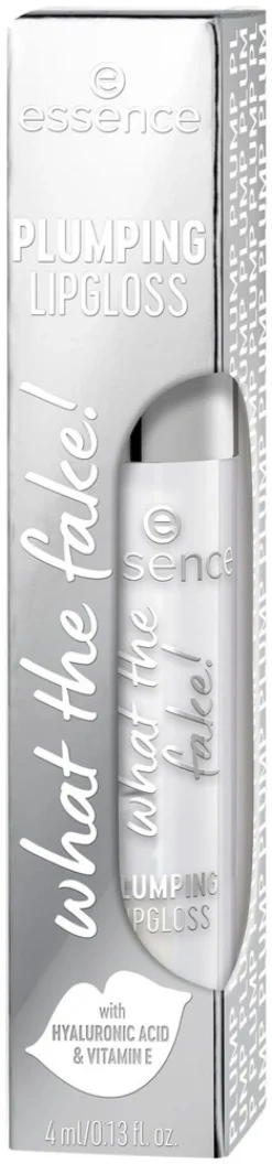 essence what the fake! PLUMPING LIPGLOSS 103 Bare But Better 4 ml