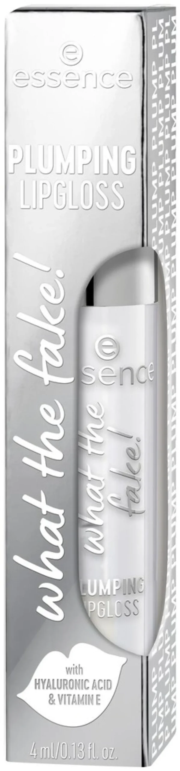 essence what the fake! PLUMPING LIPGLOSS 103 Bare But Better 4 ml
