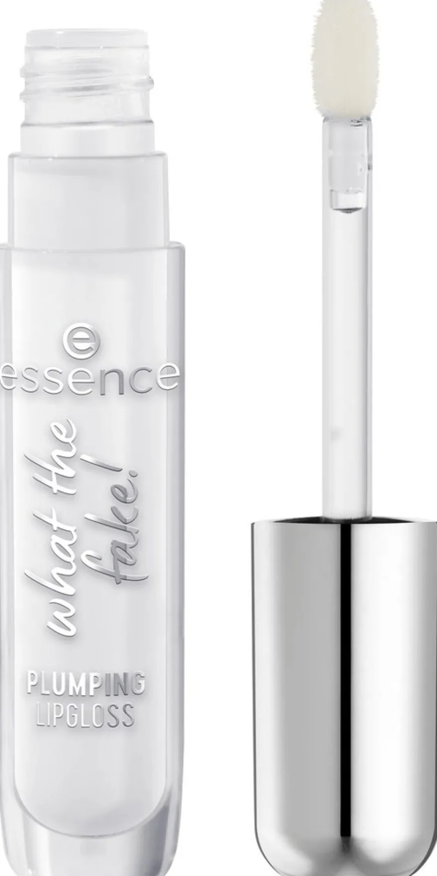 essence what the fake! PLUMPING LIPGLOSS 103 Bare But Better 4 ml