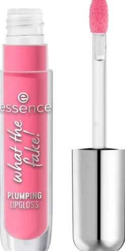 essence what the fake! PLUMPING LIPGLOSS 103 Bare But Better 4 ml