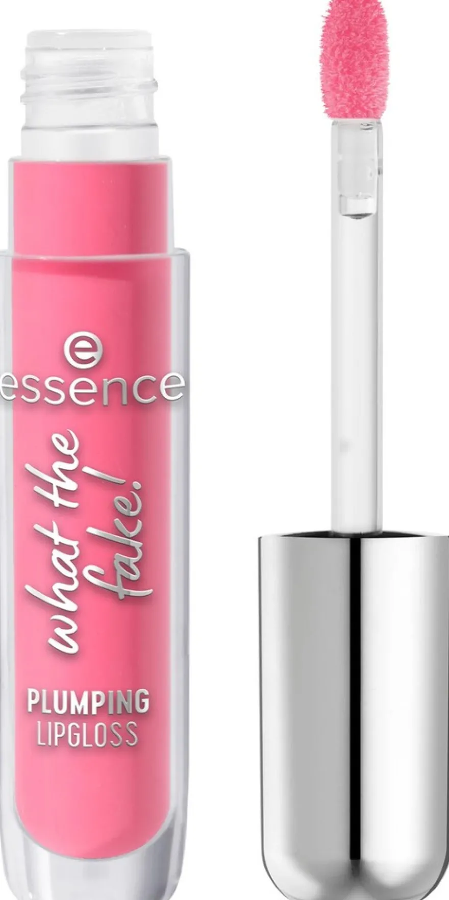essence what the fake! PLUMPING LIPGLOSS 103 Bare But Better 4 ml