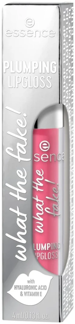 essence what the fake! PLUMPING LIPGLOSS 103 Bare But Better 4 ml