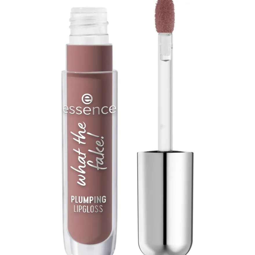 essence what the fake! PLUMPING LIPGLOSS 103 Bare But Better 4 ml
