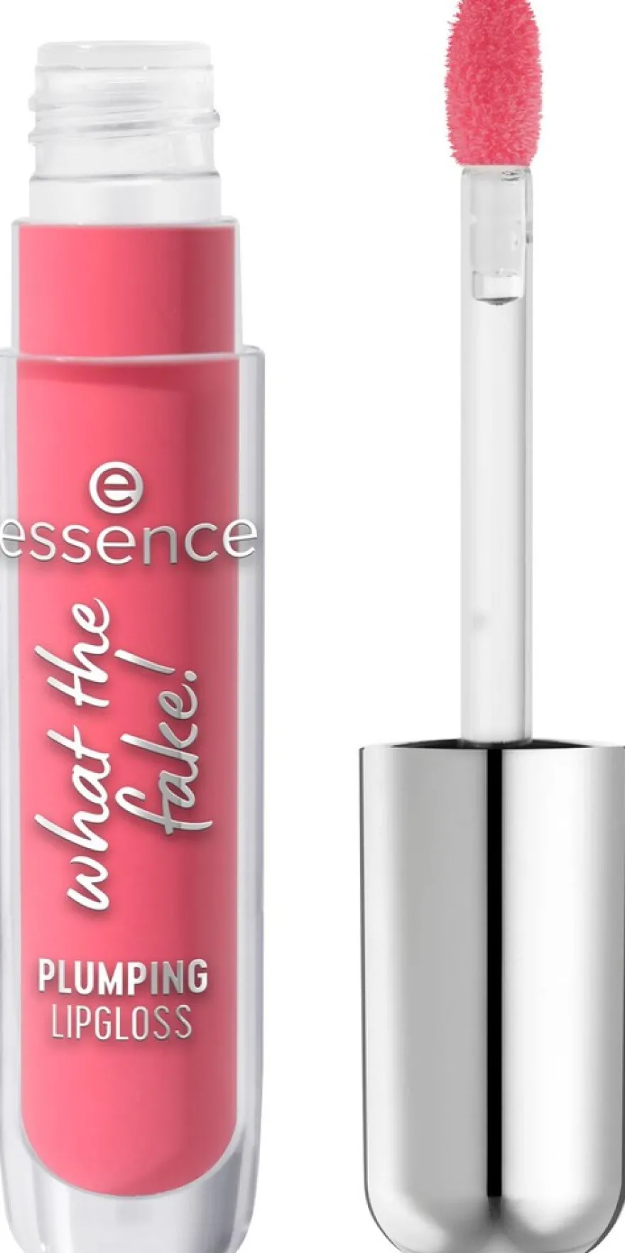 essence what the fake! PLUMPING LIPGLOSS 103 Bare But Better 4 ml