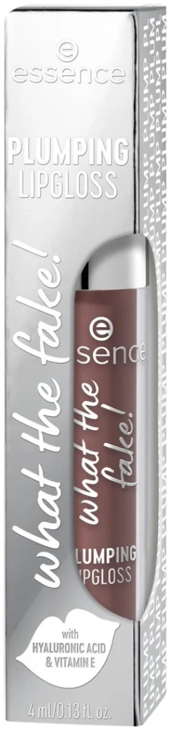 essence what the fake! PLUMPING LIPGLOSS 103 Bare But Better 4 ml
