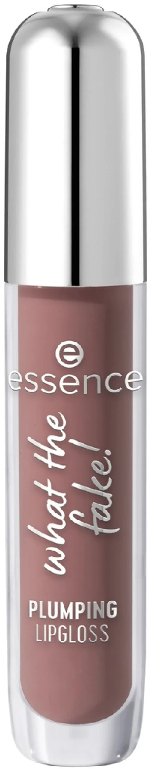 essence what the fake! PLUMPING LIPGLOSS 103 Bare But Better 4 ml