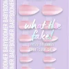 essence what the fake! PRESS-ON NAILS manicure set 03 BABYBOOMER 28 st